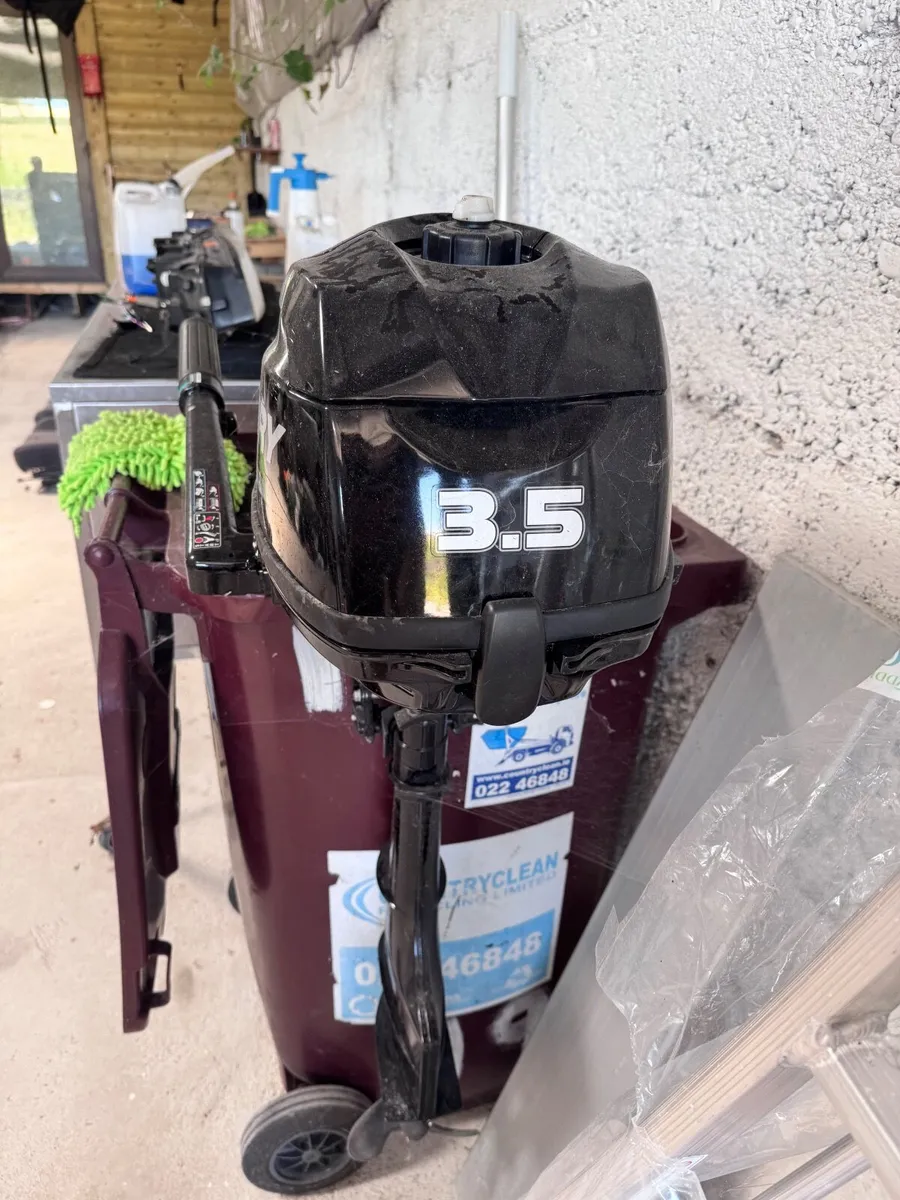 Mercury 3.5 outboard engine - Image 2