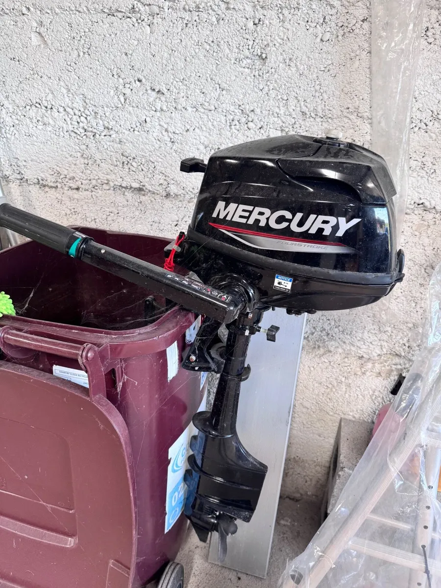 Mercury 3.5 outboard engine - Image 3