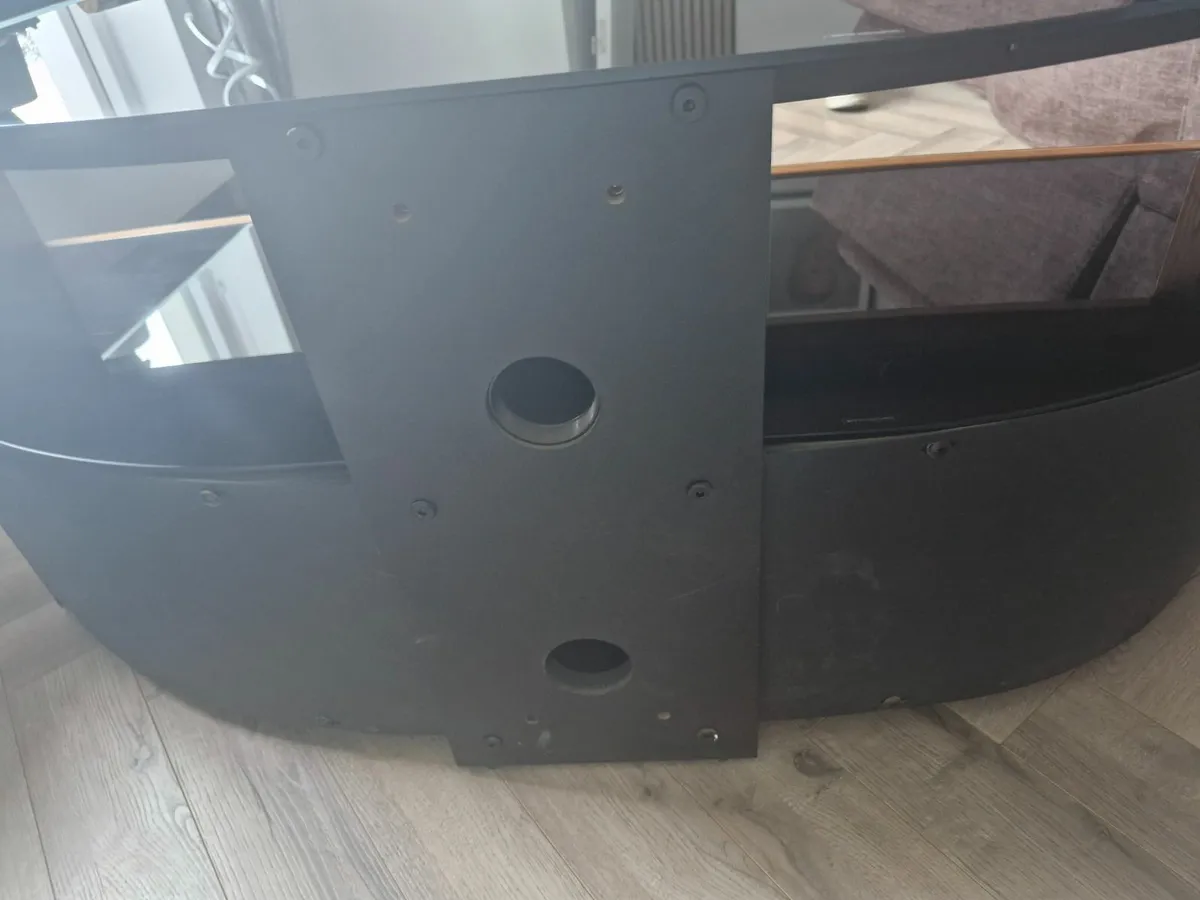 Mahogany  TV Unit - Image 3