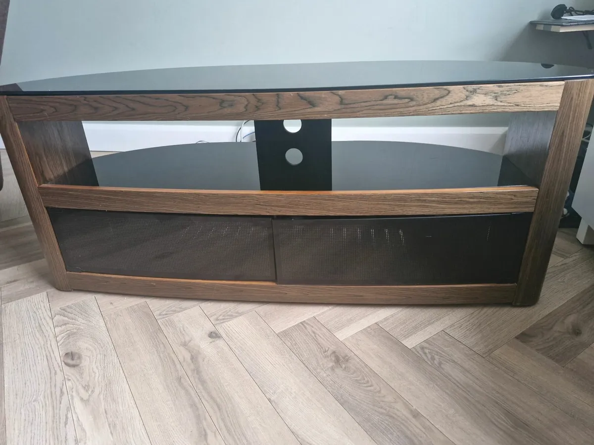 Mahogany  TV Unit - Image 1