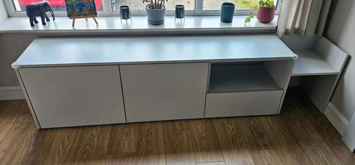 TV Stand Sideboard Cabinet With Storage - Image 1