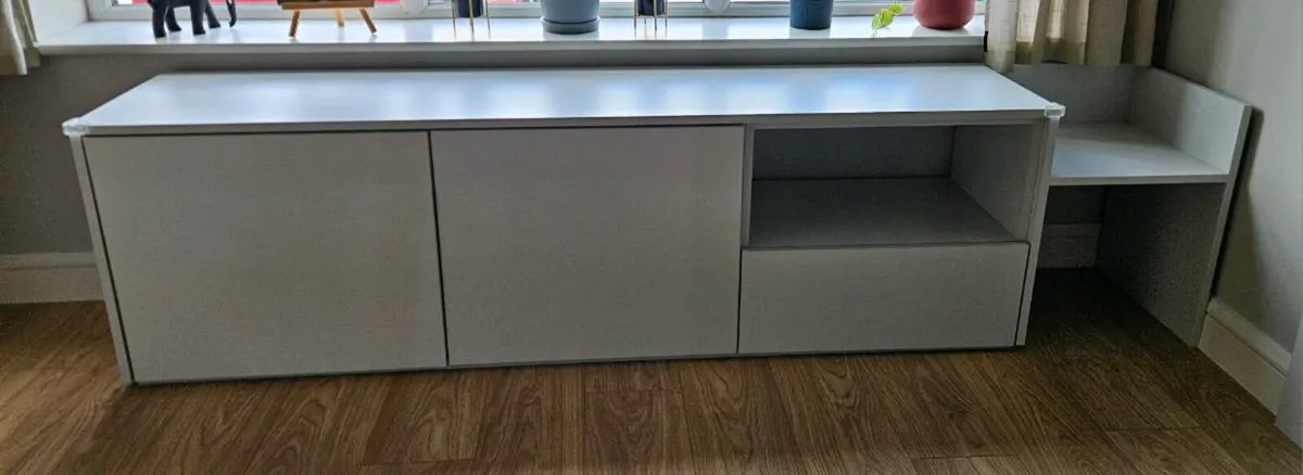 TV Stand Sideboard Cabinet With Storage - Image 2