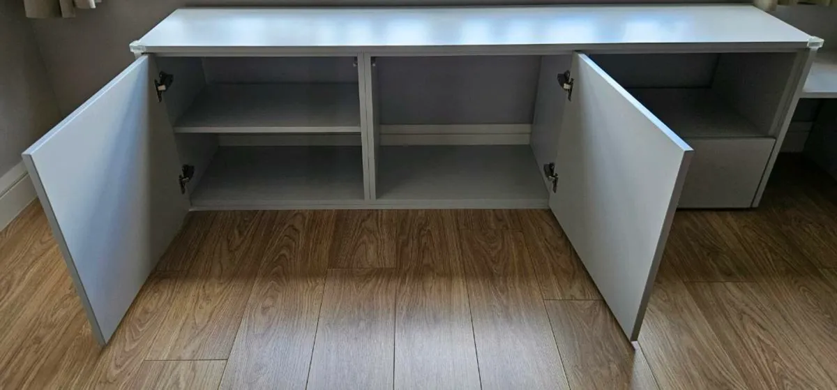 TV Stand Sideboard Cabinet With Storage - Image 3