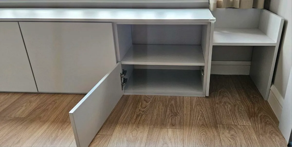 TV Stand Sideboard Cabinet With Storage - Image 4
