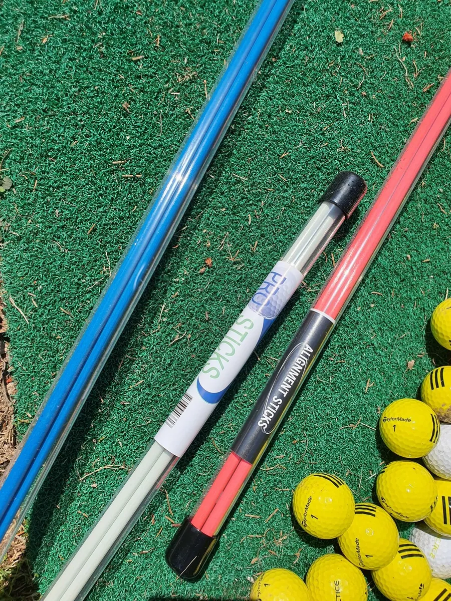 Golf Alignment training sticks - Image 1