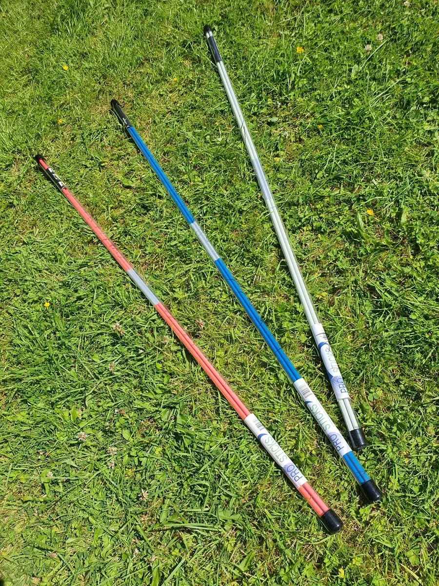 Golf Alignment training sticks - Image 2