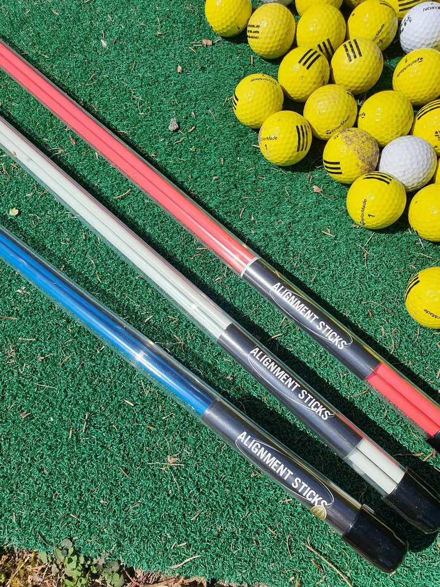 Golf Alignment training sticks - Image 3