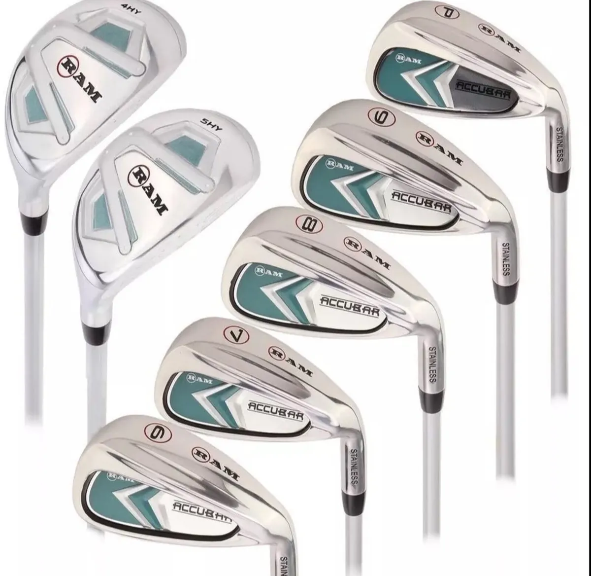 RAM Ladies Accubar Golf Set Petite 5ft5” & below - Image 1