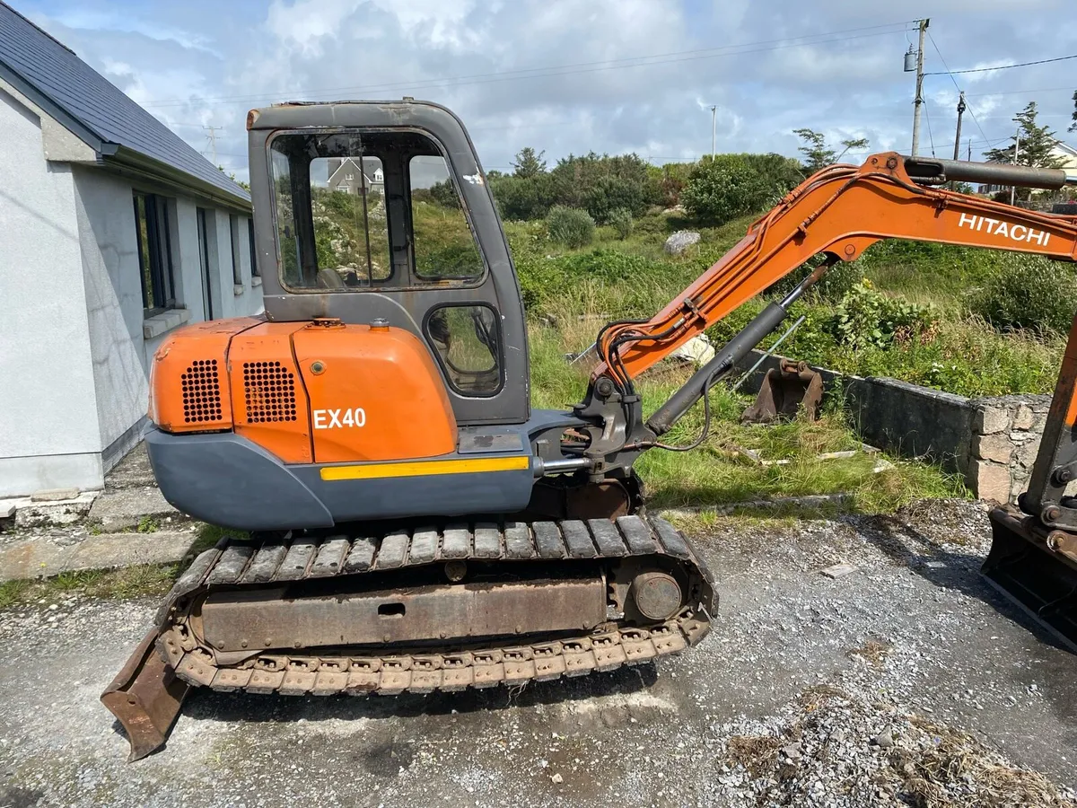 Hitachi ex40 - Image 2