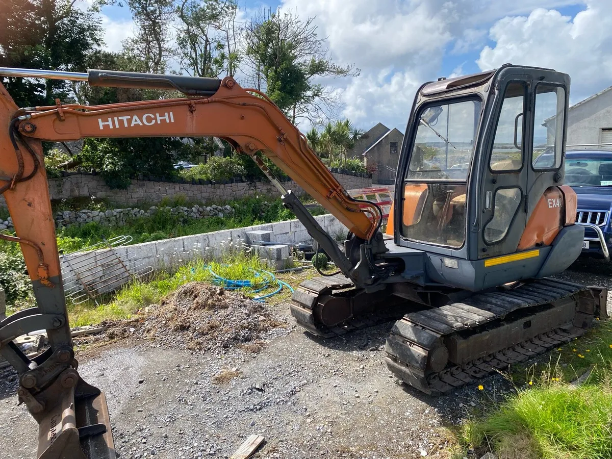 Hitachi ex40 - Image 3