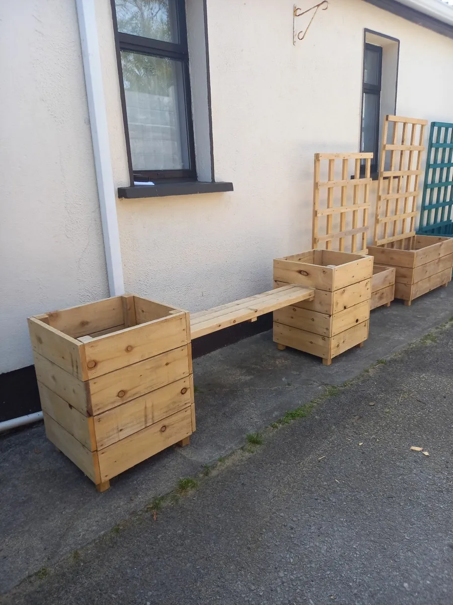 Planter Bench - Image 4