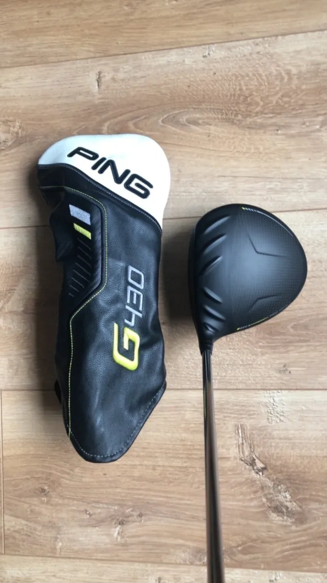 PING G430 Max 10K Driver - Image 1