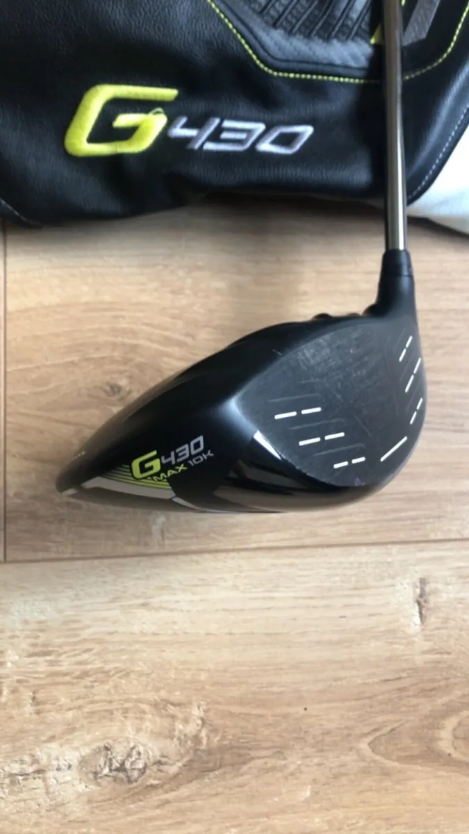 PING G430 Max 10K Driver - Image 4