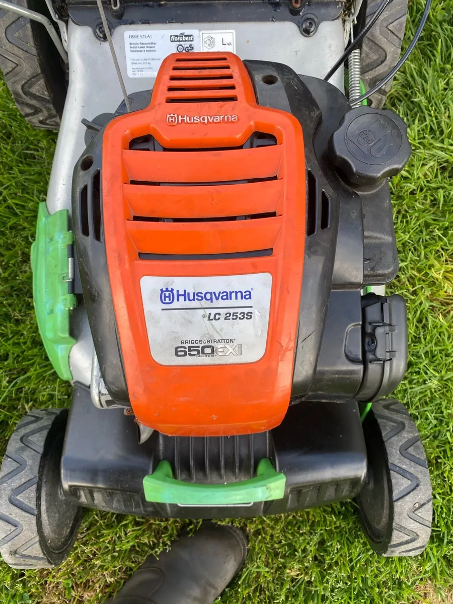 Selfdrive lawnmower - Image 3