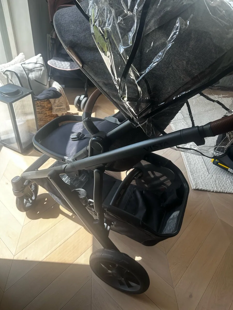 Uppababy vista v2 + maxi cosi pebble 360 - Image 2