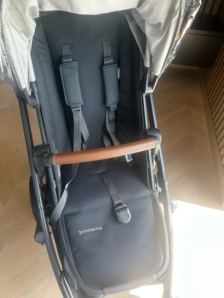 Uppababy vista v2 + maxi cosi pebble 360 - Image 3