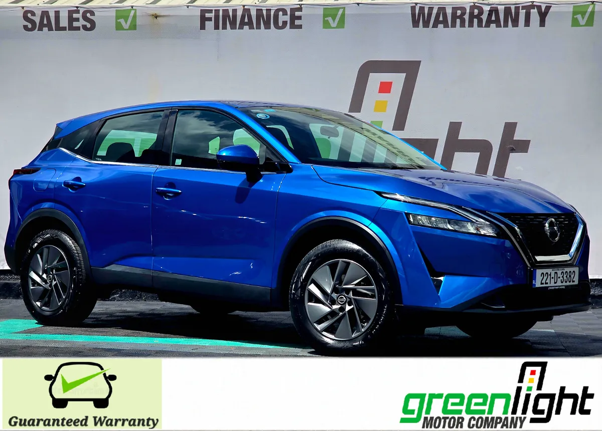 2022 Nissan Qashqai Mild Hybrid Low Mileage FSH - Image 1