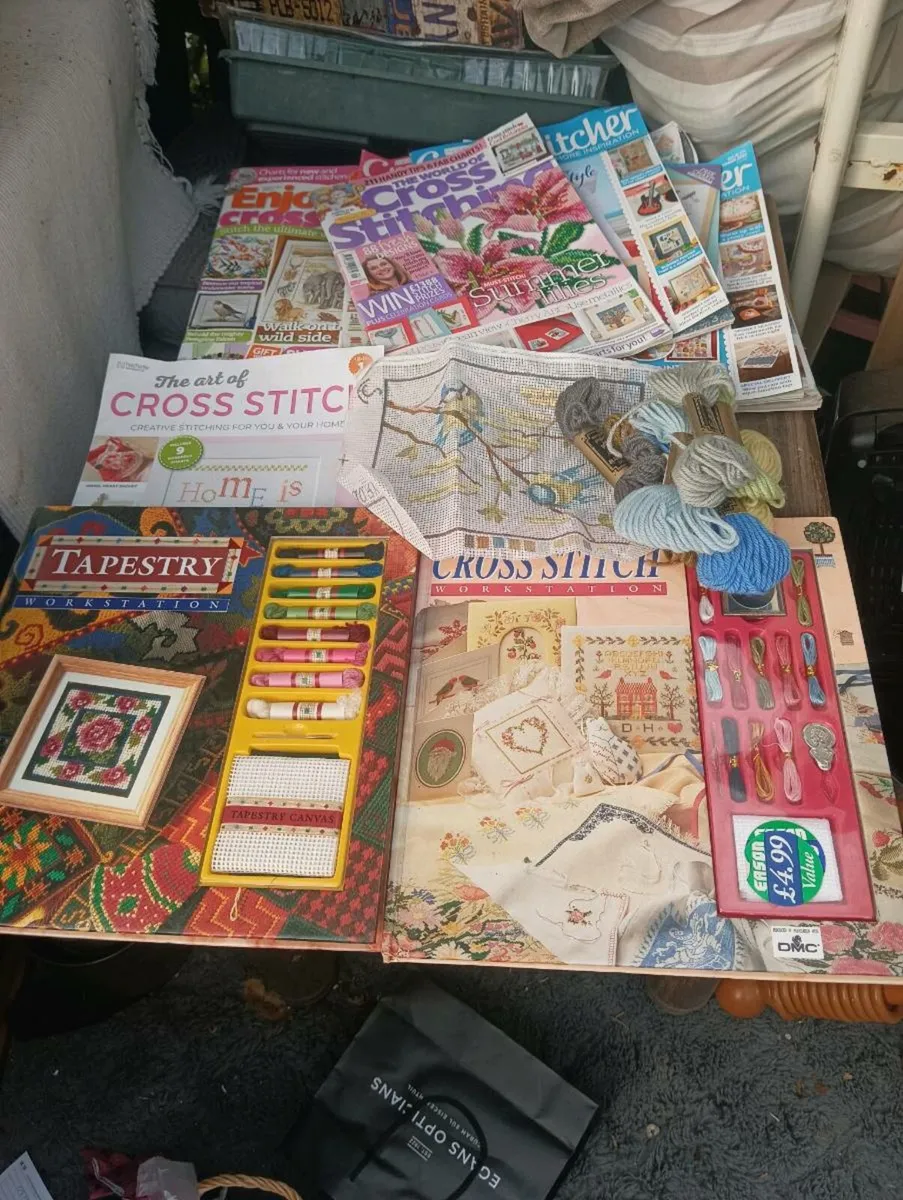 Cross-stitching sets new ,20 for lot - Image 2