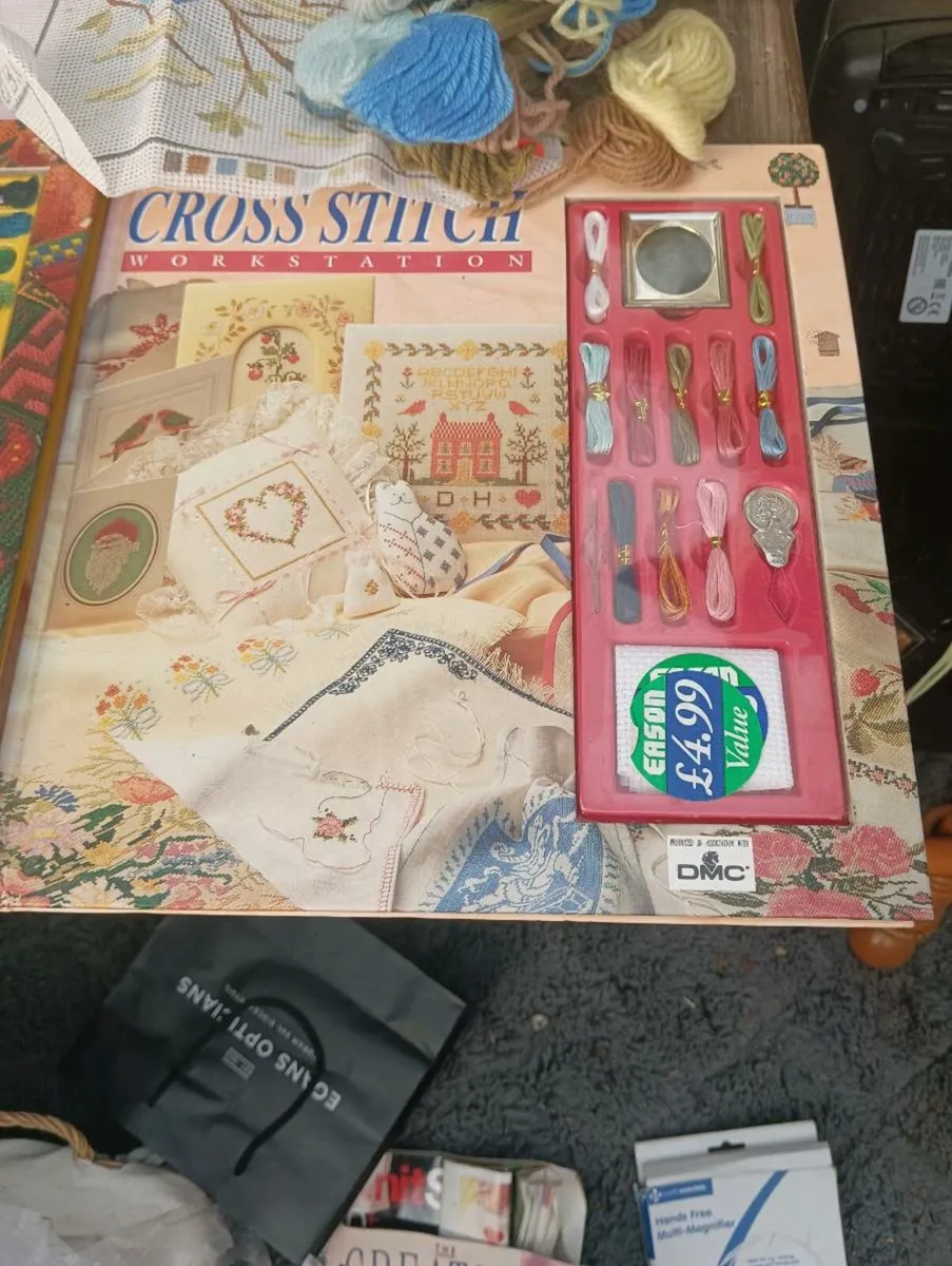 Cross-stitching sets new ,20 for lot - Image 3