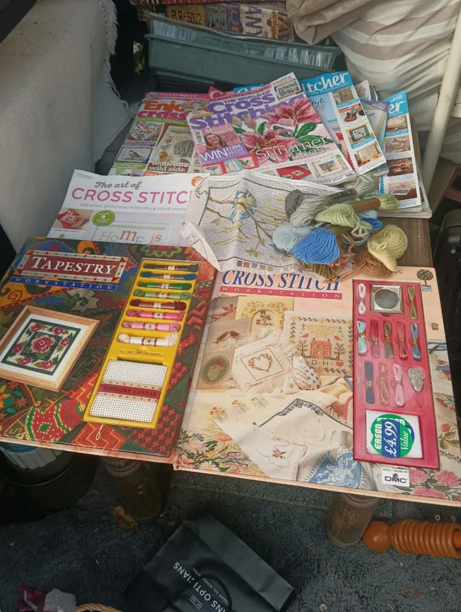 Cross-stitching sets new ,20 for lot - Image 4