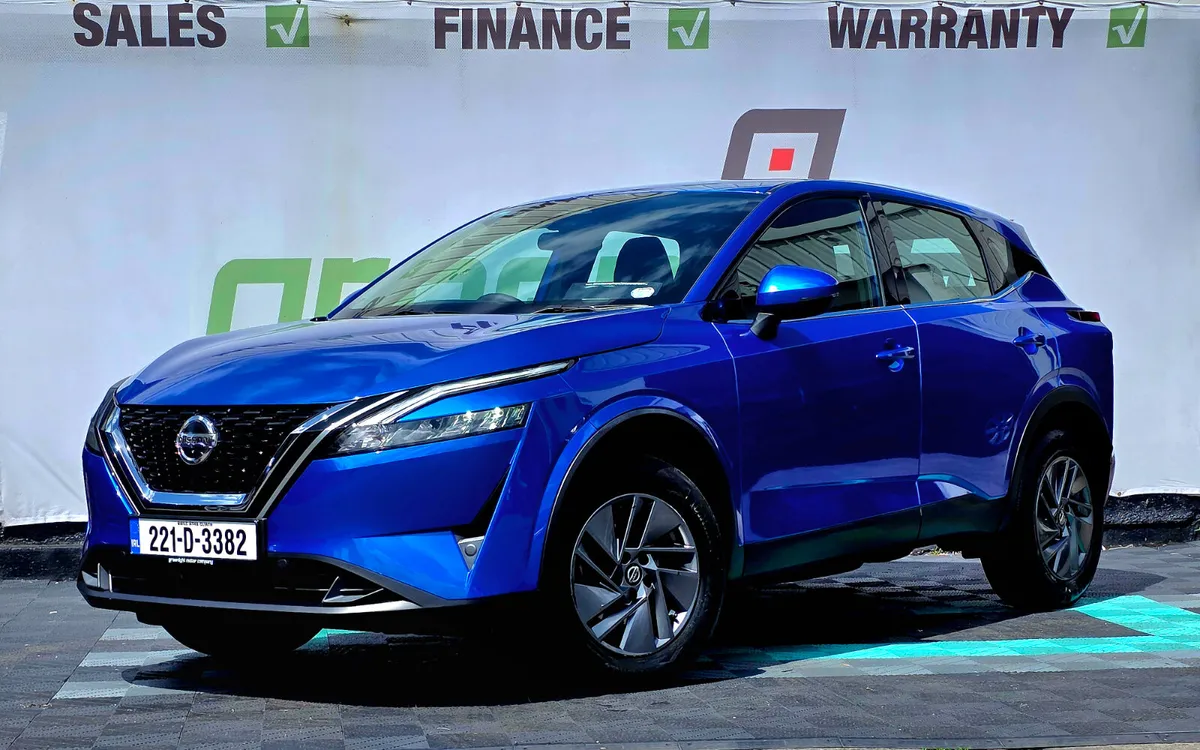 2022 Nissan Qashqai Mild Hybrid Low Mileage FSH - Image 2