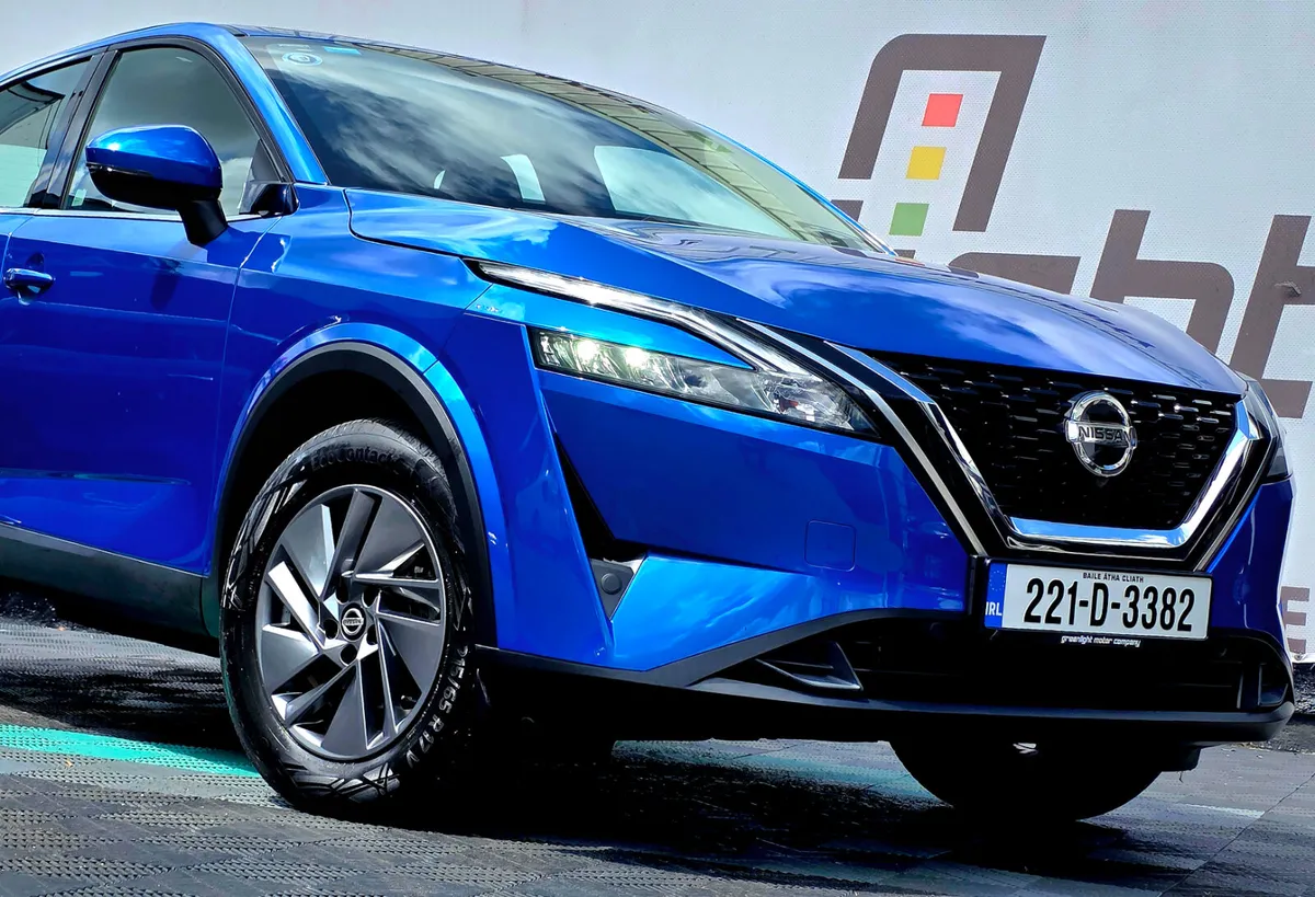 2022 Nissan Qashqai Mild Hybrid Low Mileage FSH - Image 3