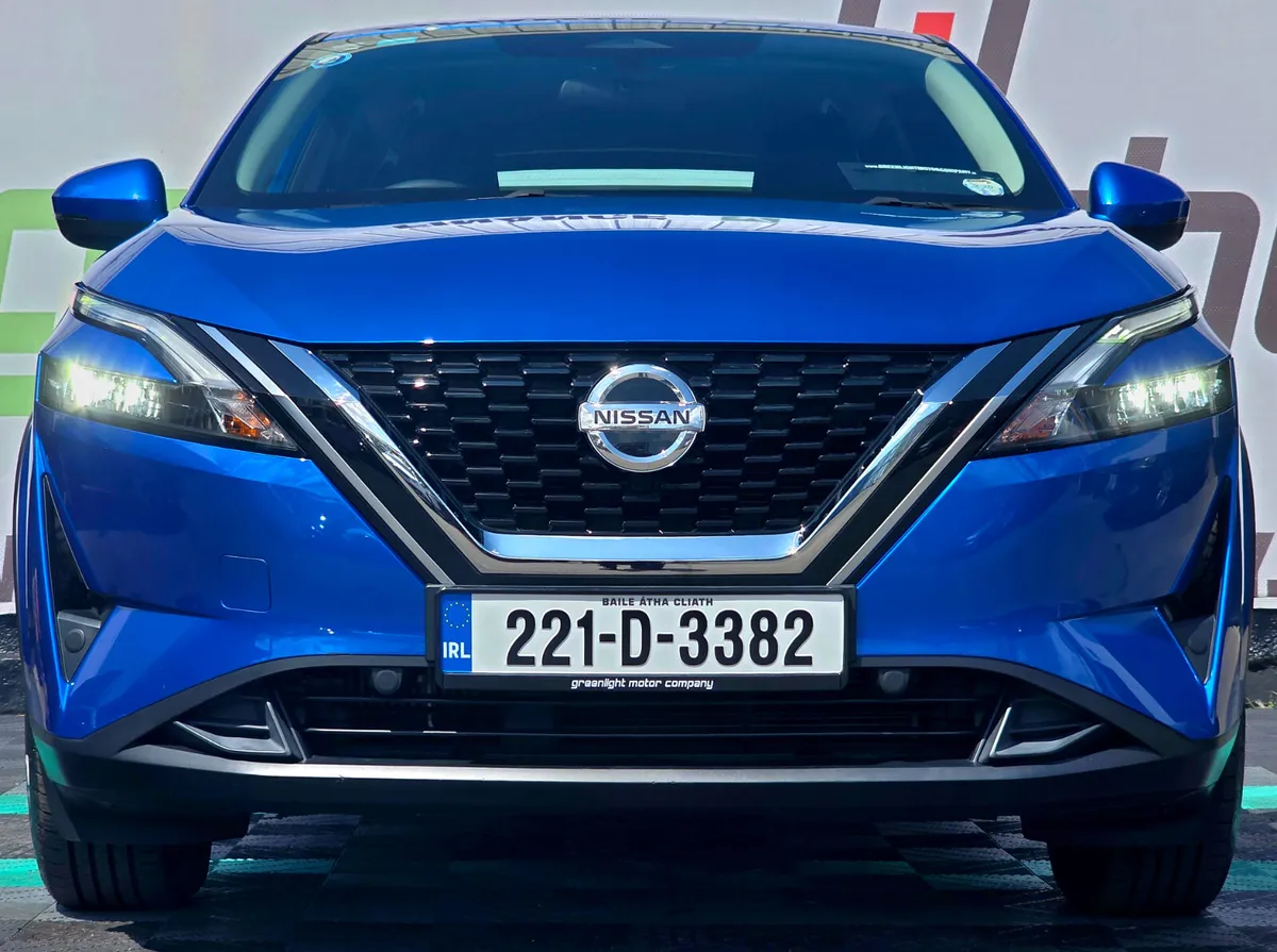 2022 Nissan Qashqai Mild Hybrid Low Mileage FSH - Image 4