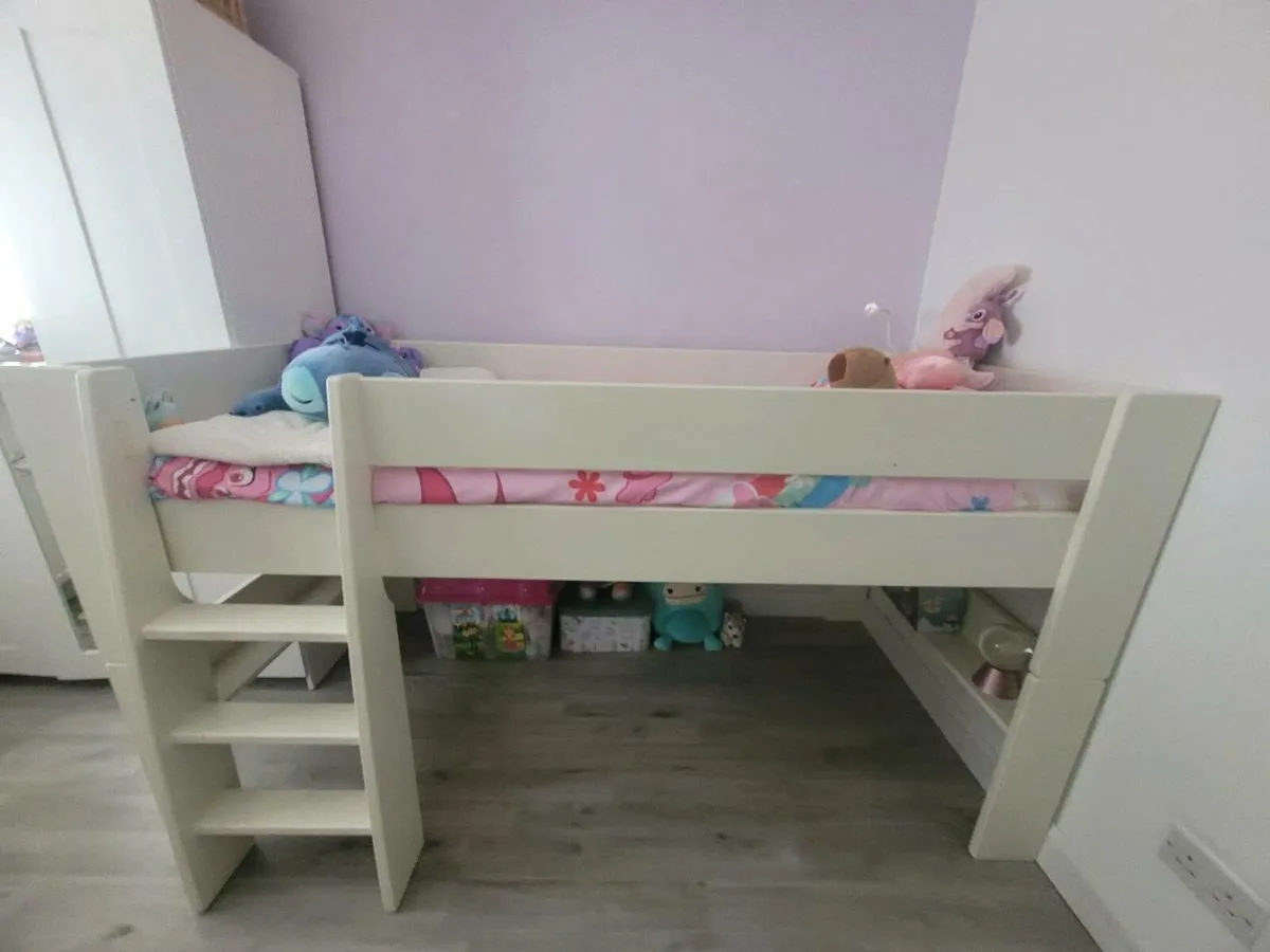 Midsleeper bed - Image 1