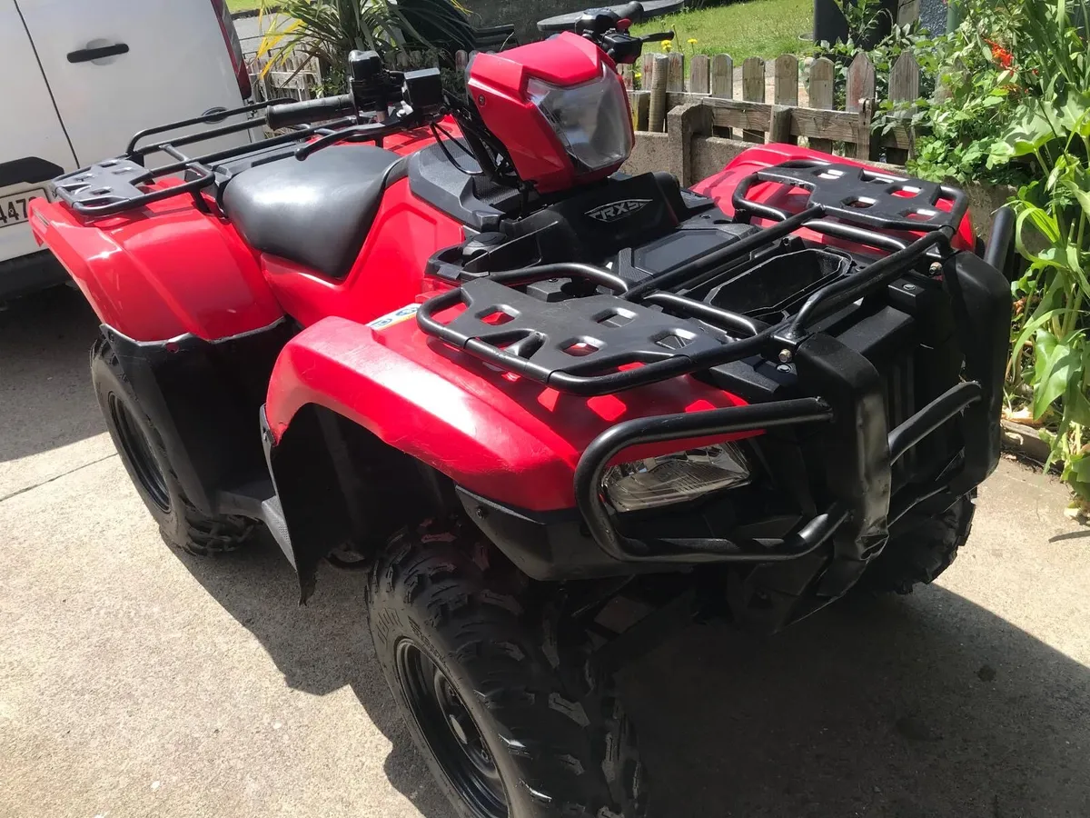 Honda 520 2 to choose from - Image 1
