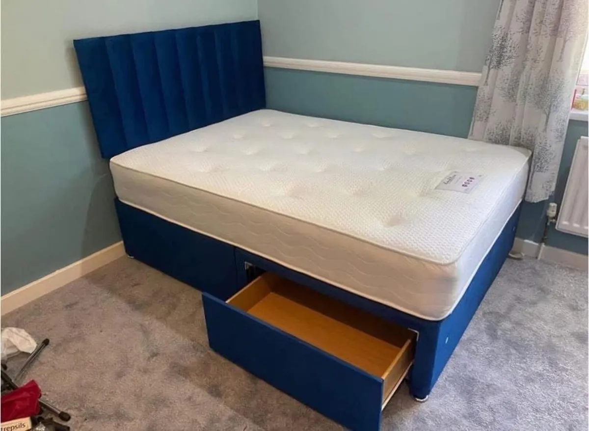 ⚜️SINGLE 3FT DIVAN BEDS AVAILABLE⚜️ - Image 4