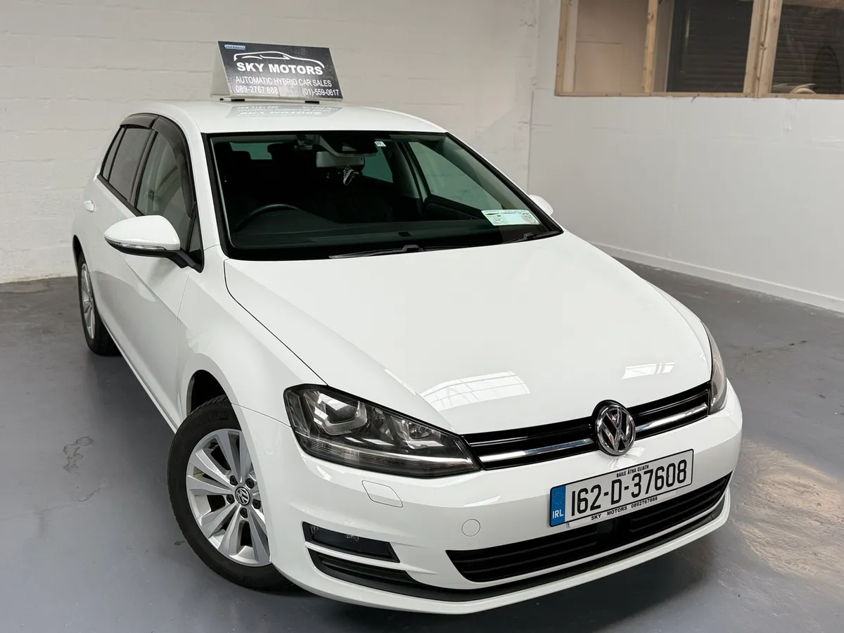 2016 Volkswagen GOLF  1.2 Automatic Petrol TSI - Image 1
