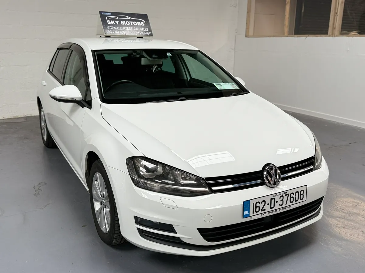 2016 Volkswagen GOLF  1.2 Automatic Petrol TSI - Image 4
