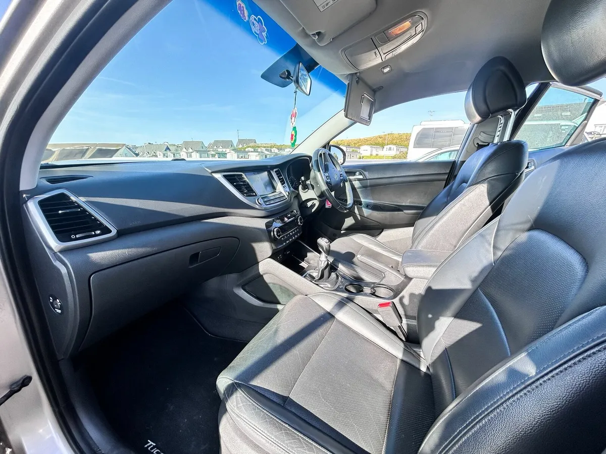Hyundai Tucson 2018 Executive - Image 4