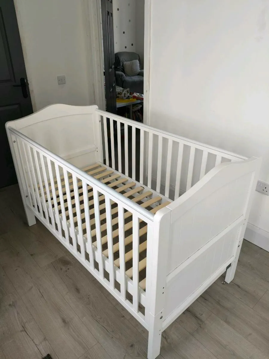 Cot Bed - Image 1