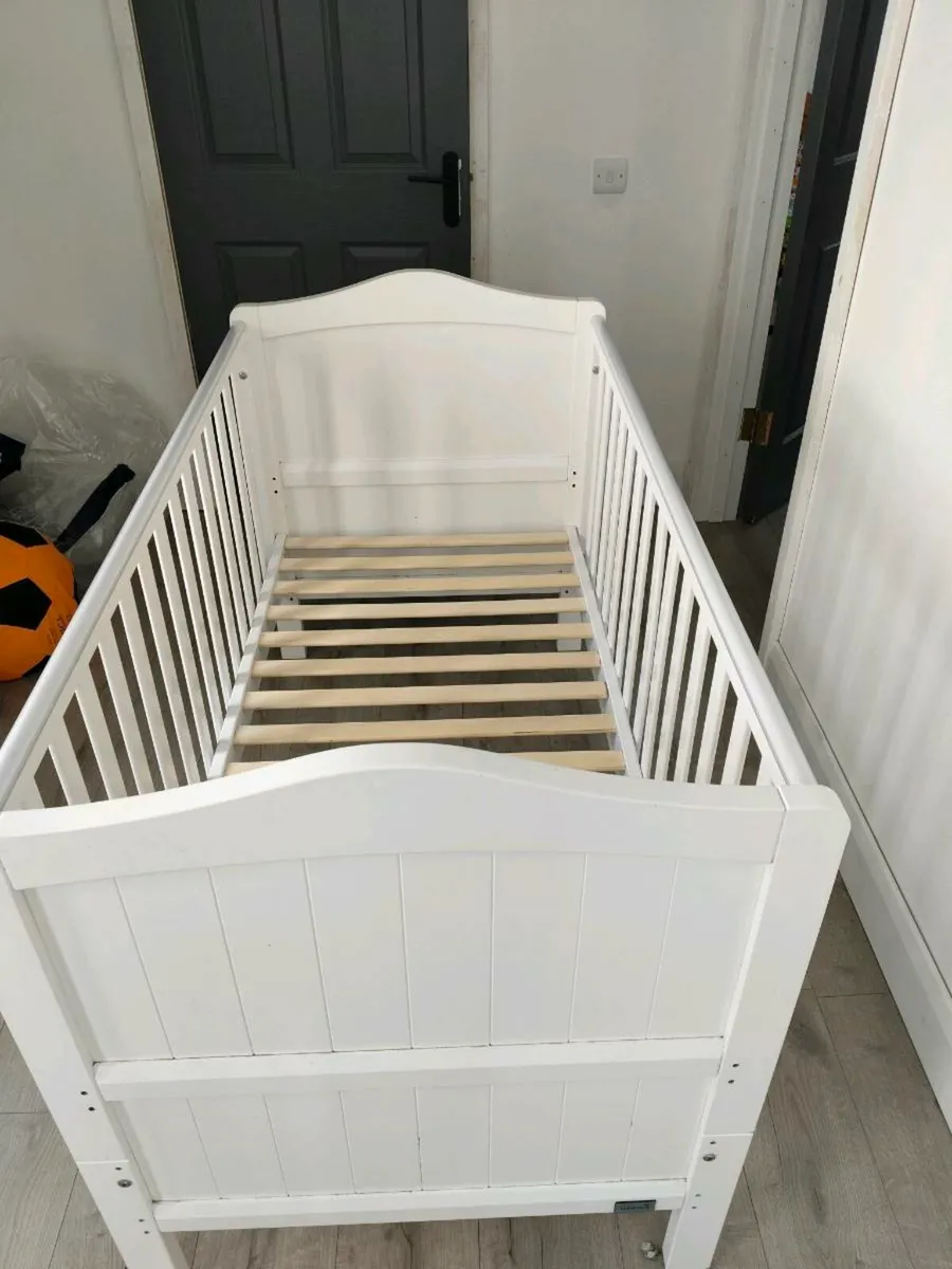 Cot Bed - Image 2