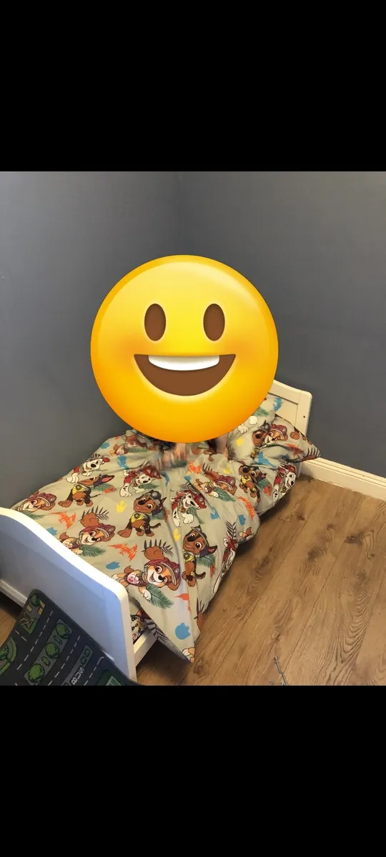 Cot Bed - Image 3