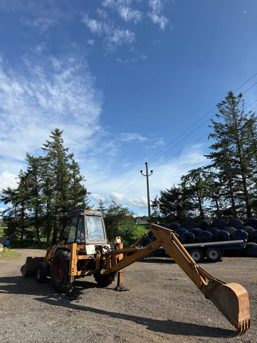 1985 Case 580F digger - Image 4
