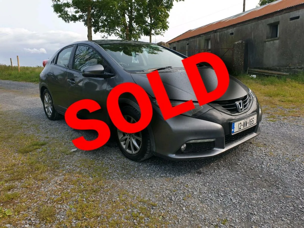 2012 Honda Civic ES 1.3 - Low Mileage! - Image 1