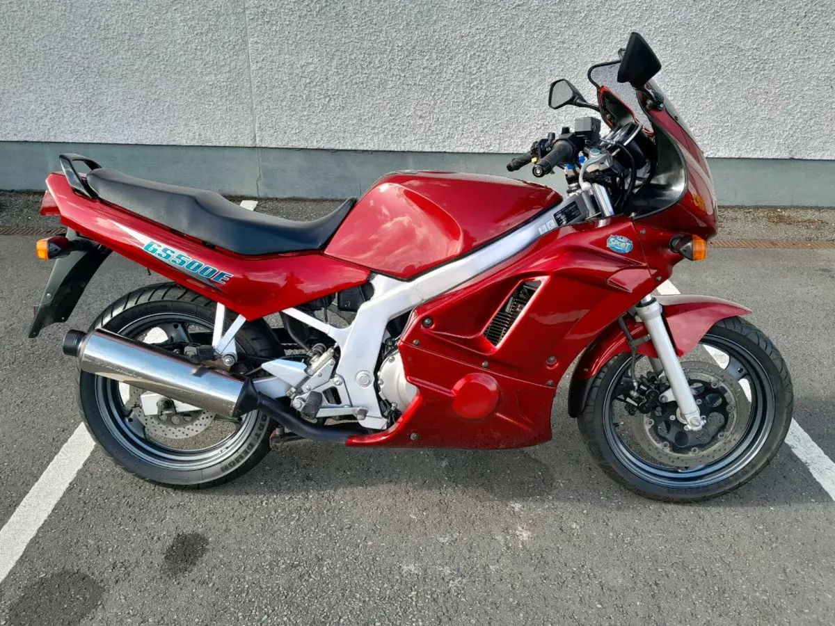 Suzuki Gs500e sport 1997 A2 learner legal - Image 1