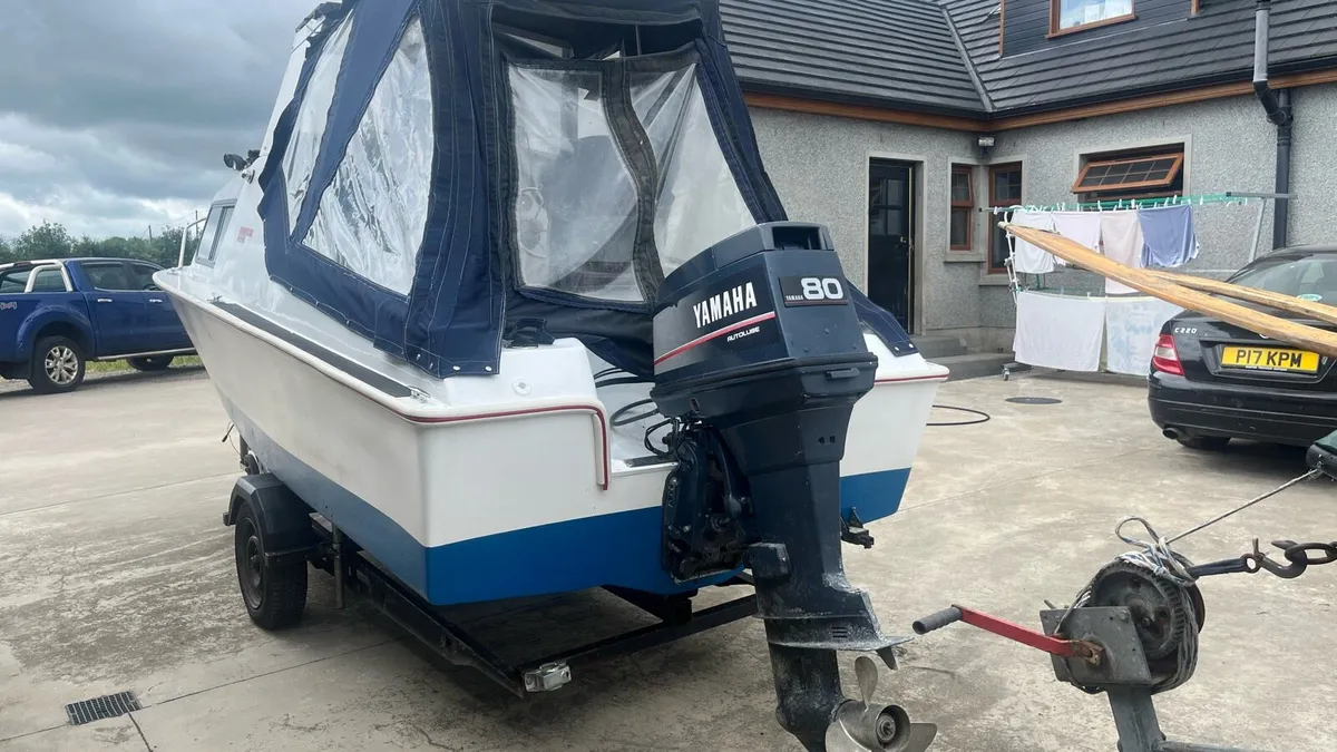 Micro-Plus 501 Sportsman 2 Berth 17ft - Image 1