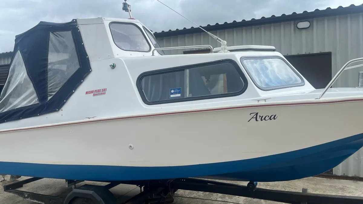 Micro-Plus 501 Sportsman 2 Berth 17ft - Image 2