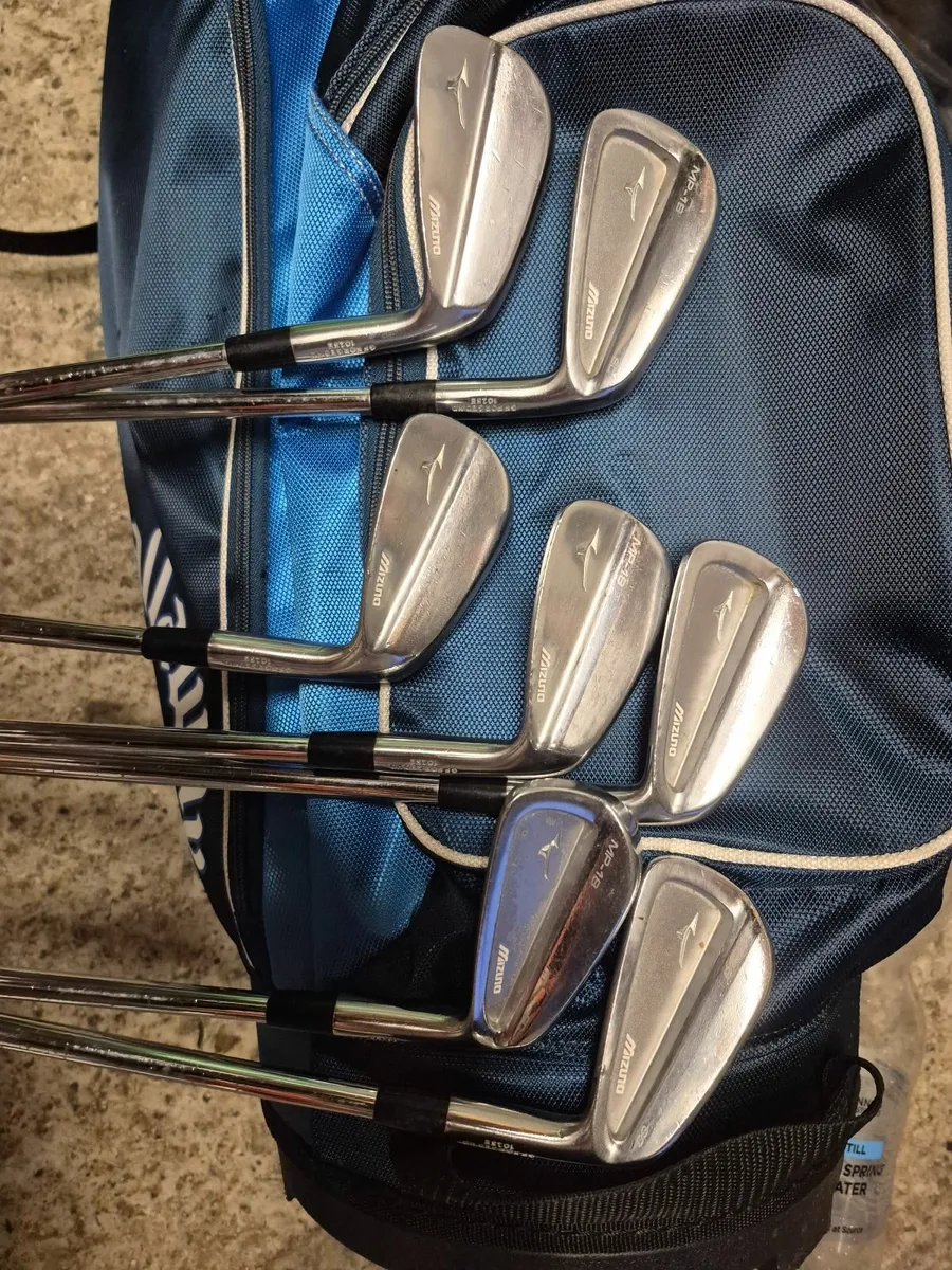 Mizuno MP18 Irons - Image 2