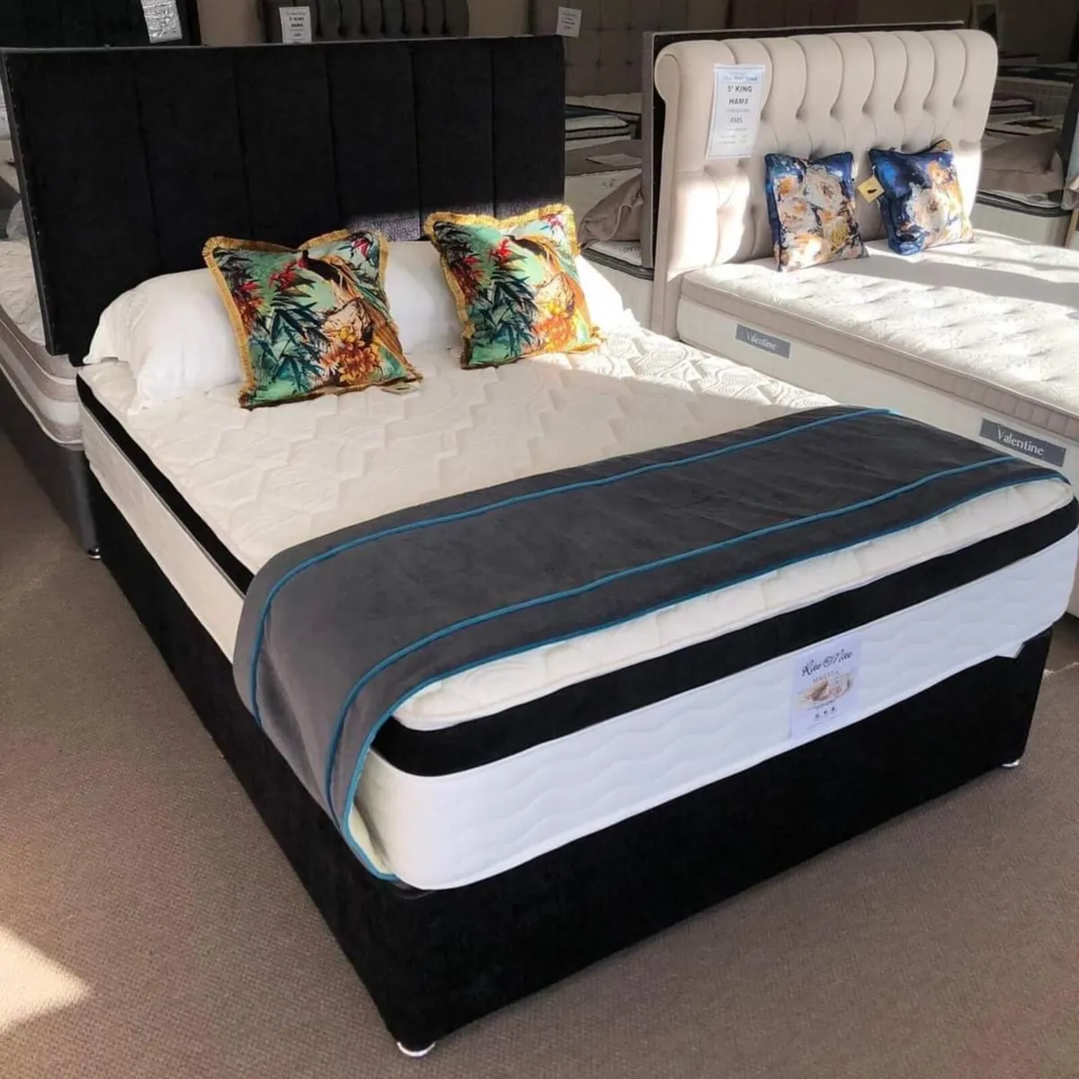 4FT6 DIVAN BEDS NOW AVAILABLE - Image 3