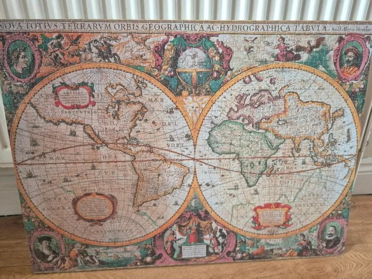Completed, boarded, ready to hang jigsaw puzzles - Image 2