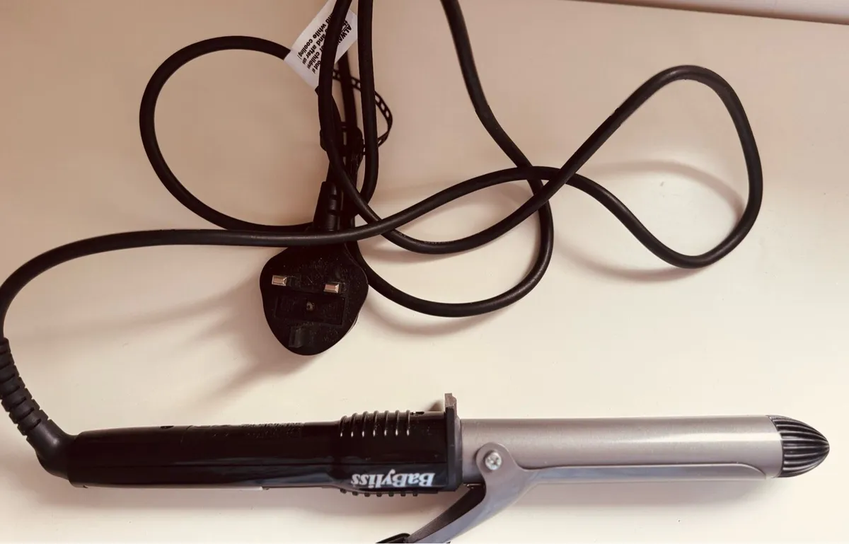 Babyliss Curling Tongs - Image 1