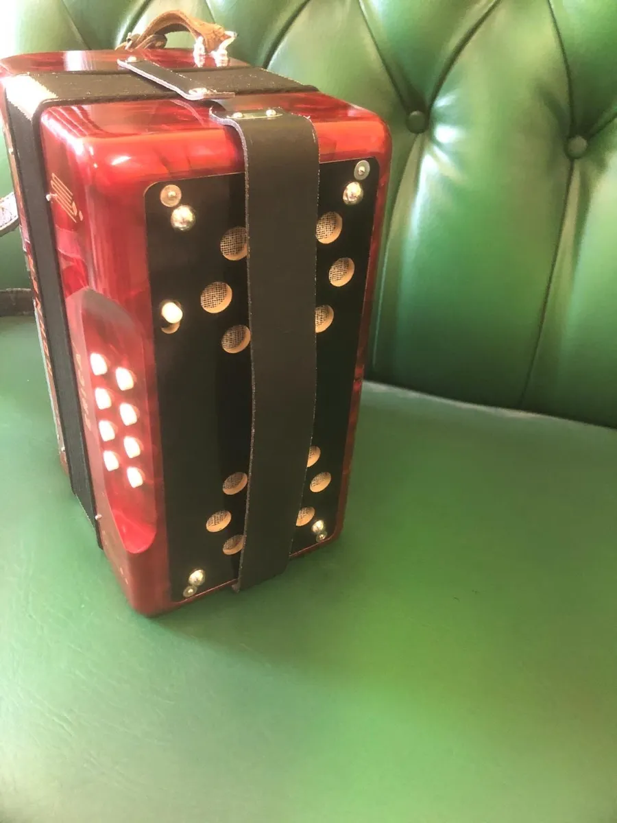 1950’s Hohner b/c accordion - Image 2