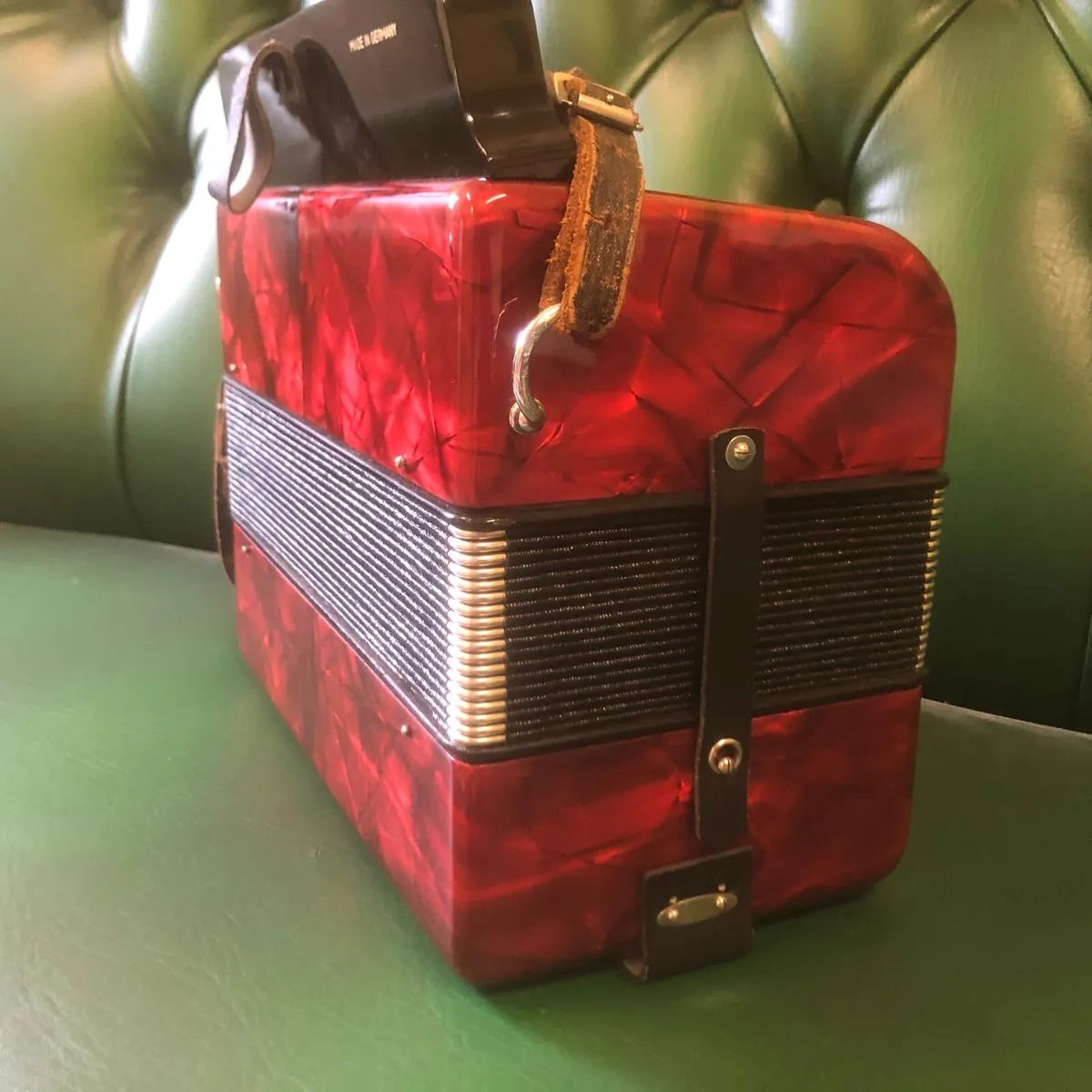 1950’s Hohner b/c accordion - Image 3