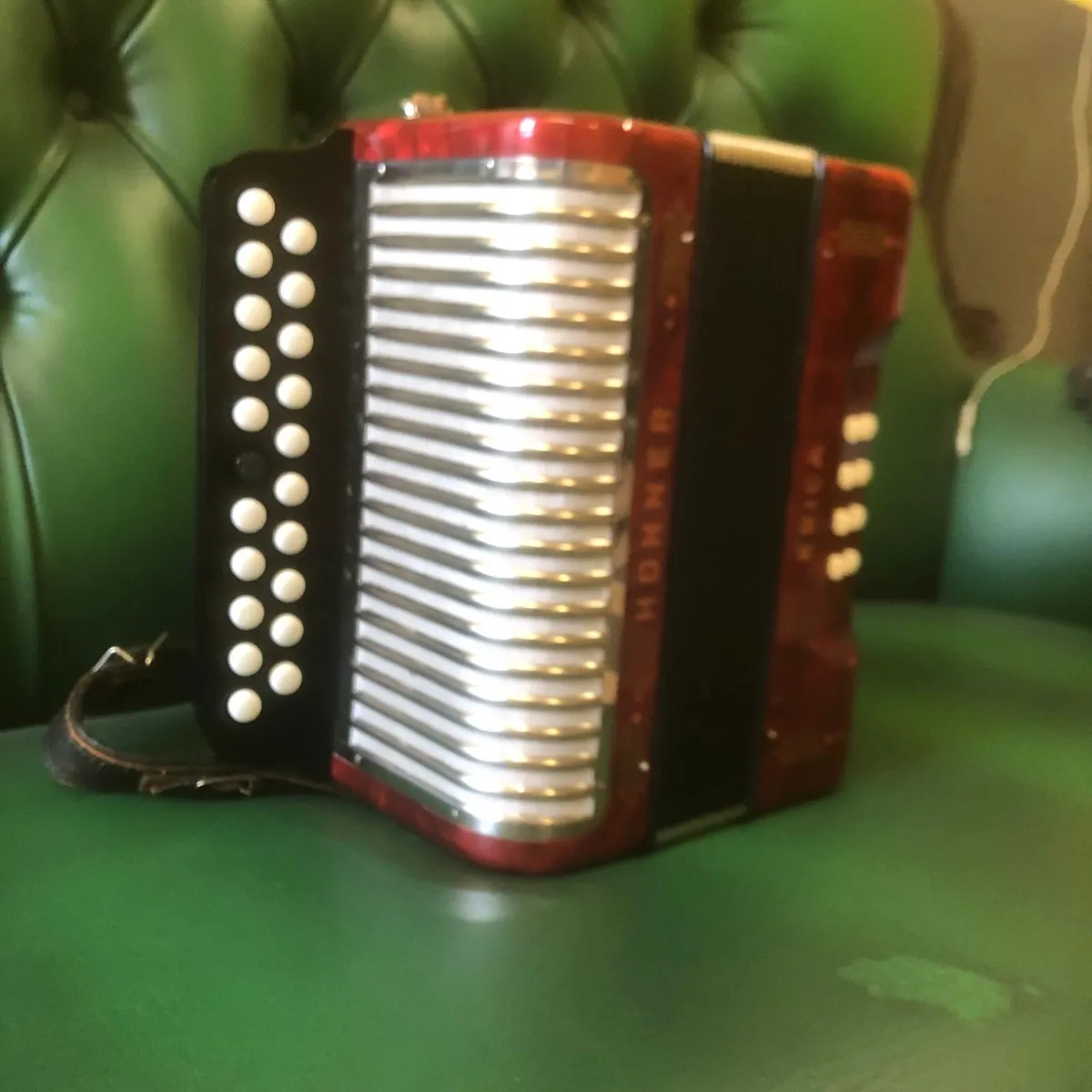 1950’s Hohner b/c accordion - Image 4