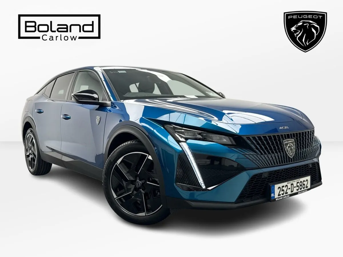 Peugeot 408 1.2 Hybrid GT  top Spec   60 P/W 3yrs - Image 1