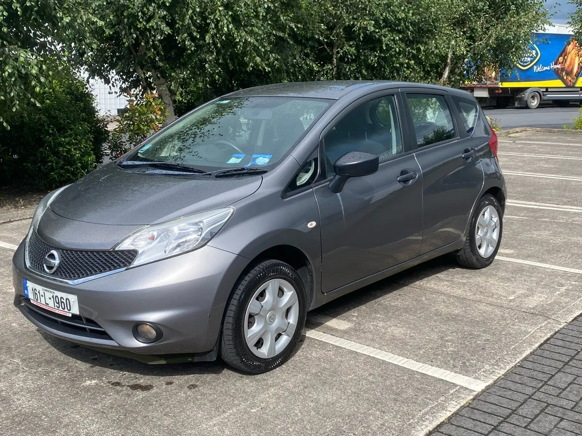 2016 Note 1.2 petrol, 1 Owner, Full Service Histor - Image 1